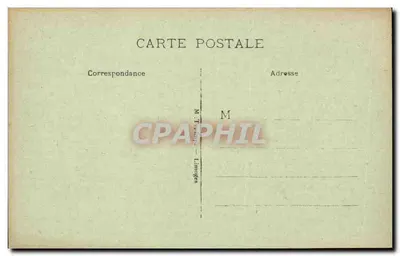 La Veillée — Types Catalans — M. T. Impr. - Limoges n°6101 — Verso