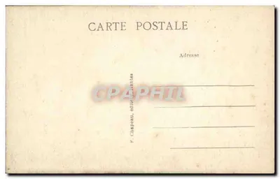 Na Bretanha — Um Garoto Bretão — G. Chaspeau, editor em Rennes — Verso