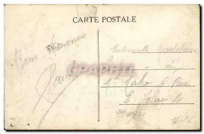 Mulher em traje bretão — Pont-Aven — Coleção P. Bunel, fot.-edit., Vimoutiers (Orne) — n° 3201 — Verso