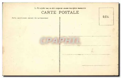 Vrouw in bretone kleding — Rennes — Laurent-Nei, n°3181 — Achterkant