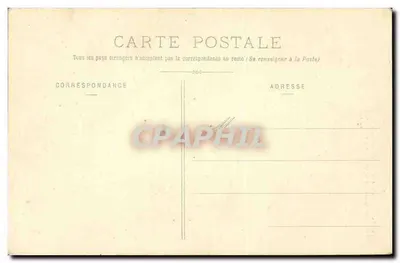Jovens amantes em traje folclórico — Coleção H. Laurent, Port-Louis — Verso