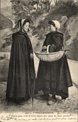 Duas mulheres creusas — Tipos Creusos — PM, n° 494