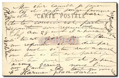 Jovem Homem de Pontivy — Coleção Villard, Quimper — n°1214 — Verso