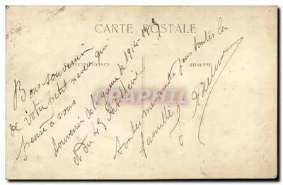सैनिक यूनिफॉर्म में — 1914-1918 — बोन्नाटो — पीछे