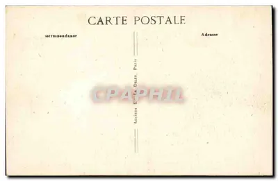 Música da Guarda Republicana — Chef: M. Guillaume Balay — Sous-Chef: M. César Bourgeois — Fot. H. Laugier, 21, Av. Henri IV, Paris — Verso