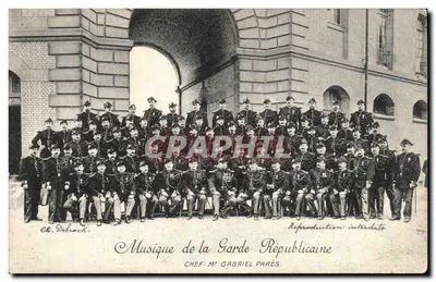 Música da Guarda Republicana — Chefe: M. Gabriel Parés — Editor: Ch. Debrock