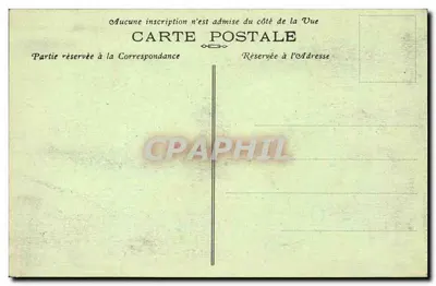 Camp de Mailly — Vista dos Barracões — A. Nieps, editor — Verso