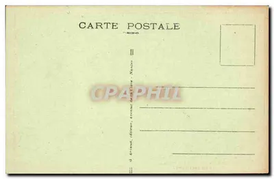 Ao redor dos Leitos Fechados Bretões — A Bela que eu canto em segredo. Ela tem os olhos azuis! — editor A. Artaud, Nanciès — Verso
