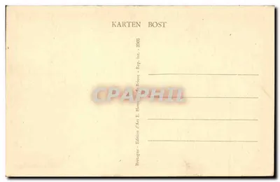 L'Aieul (Zwarte bergen) — Bretagne — Amaury — Achterkant