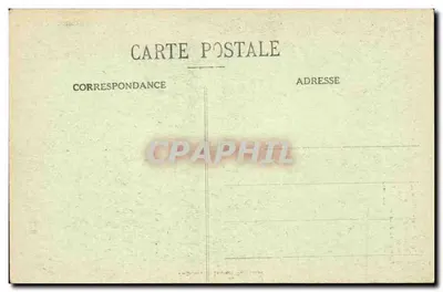 Mulher em traje breton — poema de Botrel — Coleção H. Laurent, Port-Louis — Verso