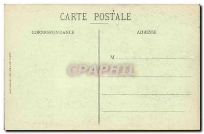 Mulher em traje de Mouline — Coleção L. Laurent, Paris — n° 3216 — Verso