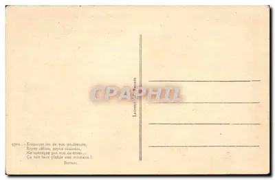 Família em traje tradicional — Rennes — Laurent de Rennes, n° 3701 — Verso