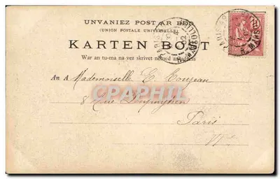 Bretania — L’Échalier — Kolekcja E. Hamonic, nr 209 — Rewers