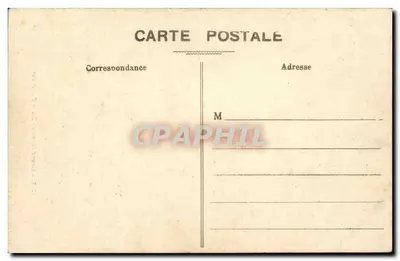 Grande Maman — Cena interior — Coleção Villard, Quimper, n°1288 — Verso