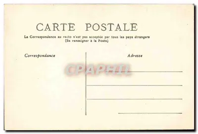 Idylle Bretonne - 4 — scena życia — wydawca C. C. C. (logo czerwony) i numer serii 4 — Rewers