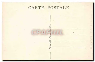 Savoie — Kleding van de Tarentaise — Grimal, Clambréry — Achterkant