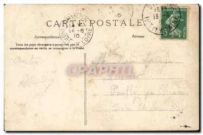 Het Passageweg — Hij biedt haar zijn brede schouders — Collectie Villarn, Quinipuy — Achterkant