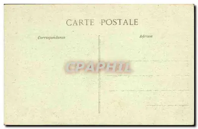 Duas meninas na Bretanha — Coleção Villard, Quimper — n° 1631 — Verso