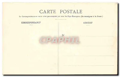 Deux jeunes filles en tenue traditionnelle — Collection H. Laurent, Poitiers — n° 887 — Verso