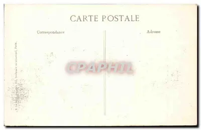 생-덴리스의 폭발 — 1916년 3월 4일 — 자동차가 도로 위에 있는 장면 — 비나, 파리 — 뒷면