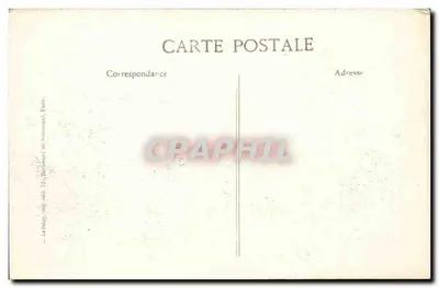 聖デンイスの爆発 — 1916年3月4日 — ヴィネ、パリ — 裏面