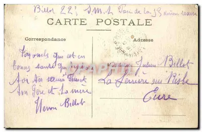 Compiègne (Oise) — Nowe Kaserny — W Pralni — Cheché Photo, Compiègne — Rewers