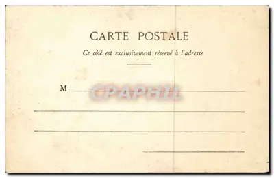 Miłość w Bretanii — Escarmouche — kolekcja G. L. de Nauves — Rewers