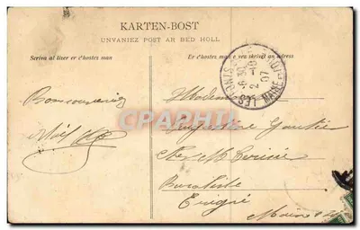 Miłość w Bretanii — Porażka — H.L. 724 — Rewers