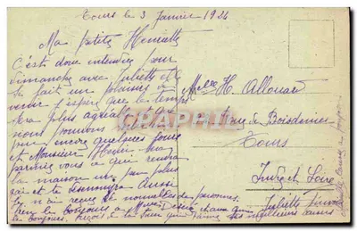 Em torno dos Lita-Clos — A Sopa do Manhã — Coleção E. Hamonic, St-B. — N° 5505 — Verso