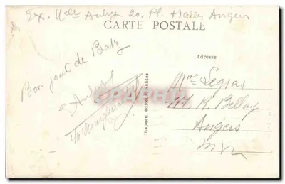 W Bretanii — Przed Lit-Olos — Piękna historia — Kaptur, wydawca Nantes — Rewers