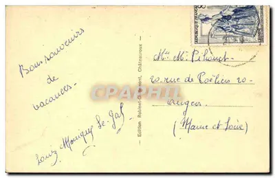EN EL PAÍS DE BERRY — ¿Cuál de los dos? — Edición Robinet-Guillemont — Reverso