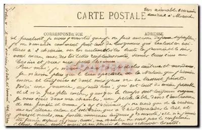 Tipos da Auvergne — A Sopa do Café da Manhã — LL — Verso
