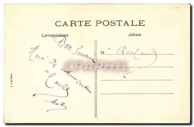 I bordi della Senna a monte del Ponte — La Roche-Guyon — Collezione Stuet — Verso