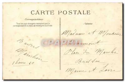 Esplosione del "LIBERTÉ" nella Rada di Tolone — 25 settembre 1911 — Editore ELD — Verso