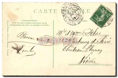 Quartier de Cavalerie — Beaune — Ranco Fretes, editor, n° R41969 — Verso