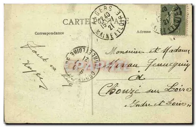 Caserne do 32º de Artilharia — As Estabulagens e o Passeio dos cavalos — L. V. fot. — Verso