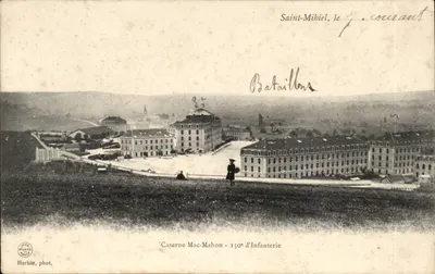 Saint-Mihiel — Quartel Mac-Mahon - 150º de Infantaria — Herbin, fot.