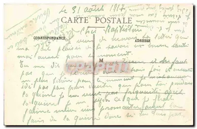 Lunéville - A Caserna Froment-Coste — Lunéville-Photo, P. R., 13, Pl. de l'Église — Verso