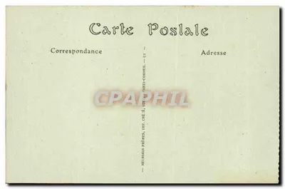 Coucy-le-Château — após bombardeio por aviões franceses de 2 a 3 de agosto de 1916 — JND Hot. — Verso