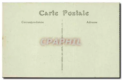Coucy-le-Château — La Porte de Soissons (1916) — JND Phot. — Verso
