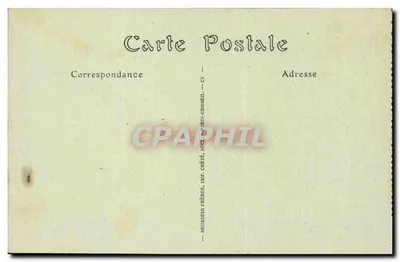 कूसी-ले-चाटो — ला लॉन के गेट पर जर्मन पुलिस अधिकारी (1 जनवरी 1916) — एनडी फोटो — पीछे