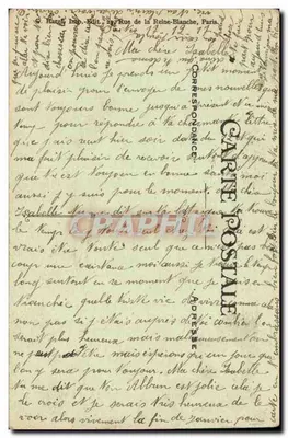 Bouquet de fleurs — poème de A. Dumas — éditeur H. Déposé — Rewers