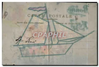 Battello fiorito — Buona Ricezione — editore sconosciuto — Verso