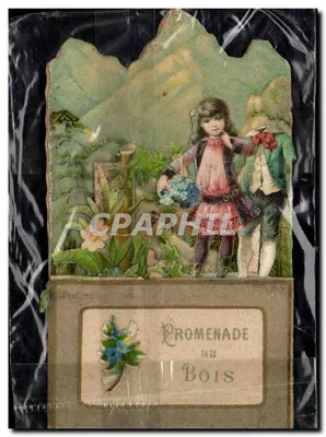 Passeio no Bosque — L'Excursionniste — Chocolaterie Poulain