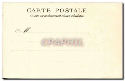 Infantaria leve — soldado em uniforme de campanha — L'H. Paris, n°39 — Verso