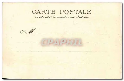 Tirailleur algérien (Turcos) — série L'H. n°36 — éditeur L'H. Paris — Verso