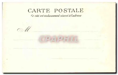 Gendarme a pé — uniforme e arma — L'H. Paris, n°19 — Verso