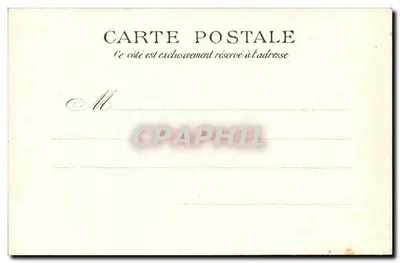 Cavaleiro de remonta — Paris — L'H. n°21 — Verso