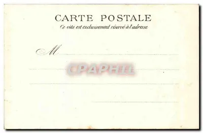 Guarda Municipal a Cavalo — L.H. 24 — Paris — Verso