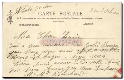 Bretania - Po rozdaniu nagród - Kol. E. Hamonic, St-Brieuc — Rewers